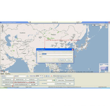 Система слежения GPS для управления флота (TS05-кВт)